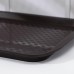 Поднос прямоугольный RESTOLA, 36.5×27 см, пластик, коричневый