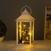Фигурка светящаяся RISALUX «Чёрный кот», LED-ночник, 3×ААА, белый, 14×14×30.5см