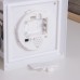 Фигурка светящаяся RISALUX «Чёрный кот», LED-ночник, 3×ААА, белый, 14×14×30.5см