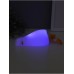 Фигурка светящаяся RISALUX «Спящая утка», 2 Вт, LED-ночник антистресс, RGB, USB, 10×10×21 см