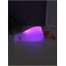 Фигурка светящаяся RISALUX «Спящая утка», 2 Вт, LED-ночник антистресс, RGB, USB, 10×10×21 см