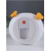 Фигурка светящаяся RISALUX «Утенок», 2 Вт, LED-ночник антистресс, RGB, USB, 10×12×9.5 см