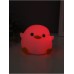 Фигурка светящаяся RISALUX «Утенок», 2 Вт, LED-ночник антистресс, RGB, USB, 10×12×9.5 см