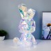 Фигурка светящаяся RISALUX «Заяц», LED-ночник, USB, 21×21×43 см