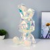 Фигурка светящаяся RISALUX «Заяц», LED-ночник, USB, 21×21×43 см