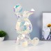 Фигурка светящаяся RISALUX «Заяц», LED-ночник, USB, 21×21×43 см