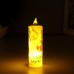 Светодиодная свеча, ночник LED RISALUX «Шарики», 3×LR1130, 3.8×3.8×12 см
