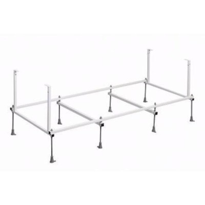 Комплект монтажный для акриловой ванны Roca Easy 170х70см в/к слив-перелив ZRU9302907