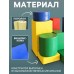 Мягкий конструктор «Фабрика», 11 элементов