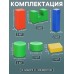Мягкий конструктор «Фабрика», 11 элементов