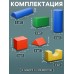 Мягкий конструктор «Ракета», 13 элементов