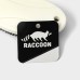Щётка универсальная Raccoon, 12×6,5×2,5 см, пластик, TPR ворс, 1,6 см