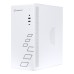 Компьютер Raskat Start 100, G5905, 8 Гб, SSD 120 Гб, Intel UHD 410, noOS, белый