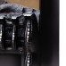 Электроочаг Fobos Lux Black, 1500 Вт, 2 режима обогрева, муляж сгоревших дров