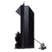 Электроочаг RealFlame Fobos Lux BL S, 750/1550 Вт, пульт ДУ, таймер, регул. ярк., звук
