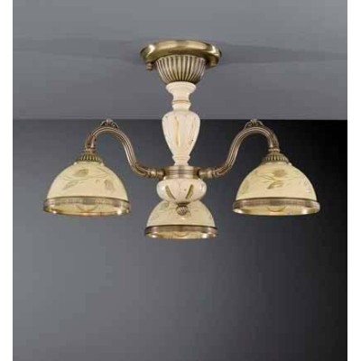 Потолочная люстра Reccagni Angelo PL 6828/3