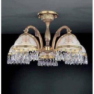 Потолочная люстра Reccagni Angelo PL 6120/5