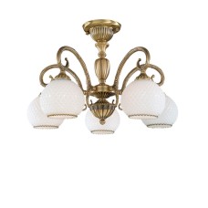 Потолочная люстра Reccagni Angelo PL 8420/5