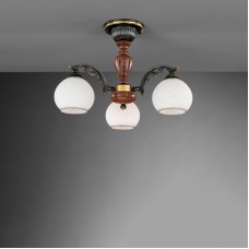 Потолочная люстра Reccagni Angelo PL 8630/3