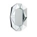 Зеркало Reflections Copenhagen Diamond Silver S