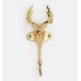 Крючок Rejuvenation Moose Brass