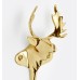 Крючок Rejuvenation Moose Brass