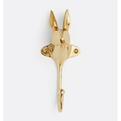 Крючок Rejuvenation Rabbit Brass