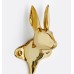 Крючок Rejuvenation Rabbit Brass