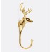 Крючок Rejuvenation Stag Brass