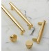 Ручка-кнопка Rejuvenation Altona d.2.9 Aged Brass