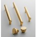Ручка-кнопка Rejuvenation Altona d.2.9 Aged Brass