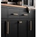 Ручка-кнопка Rejuvenation Altona d.2.9 Aged Brass