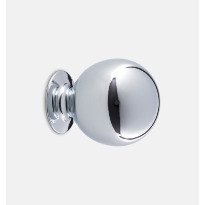 Ручка-кнопка Rejuvenation Ball d.3.2 Polished Chrome