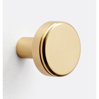 Ручка-кнопка Rejuvenation Blair d.3.2 Aged Brass