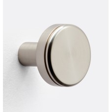 Ручка-кнопка Rejuvenation Blair d.3.2 Brushed Nickel