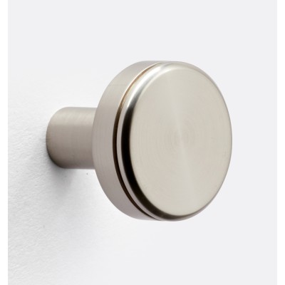 Ручка-кнопка Rejuvenation Blair d.3.2 Brushed Nickel