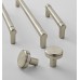 Ручка-кнопка Rejuvenation Blair d.3.2 Brushed Nickel
