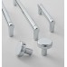 Ручка-кнопка Rejuvenation Blair d.3.2 Polished Chrome