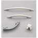 Ручка-кнопка Rejuvenation Caldwell Polished Nickel