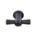 Ручка-кнопка Rejuvenation Cowan Oil Rubbed Bronze