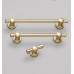 Ручка-кнопка Rejuvenation Cowan Oil Rubbed Bronze