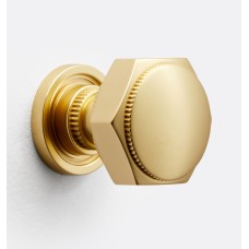 Ручка-кнопка Rejuvenation Hassalo d.3.2 Aged Brass