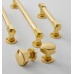 Ручка-кнопка Rejuvenation Hassalo d.3.2 Aged Brass