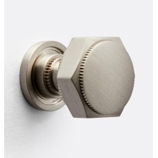 Ручка-кнопка Rejuvenation Hassalo d.3.2 Brushed Nickel