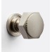 Ручка-кнопка Rejuvenation Hassalo d.3.2 Brushed Nickel