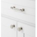 Ручка-кнопка Rejuvenation Hassalo d.3.2 Brushed Nickel