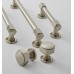 Ручка-кнопка Rejuvenation Hassalo d.3.2 Brushed Nickel