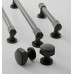 Ручка-кнопка Rejuvenation Hassalo d.3.2 Oil-Rubbed Bronze