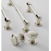 Ручка-кнопка Rejuvenation Hassalo d.3.2 Polished Nickel