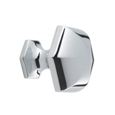 Ручка-кнопка Rejuvenation Hexagon d.3.5 Polished Chrome